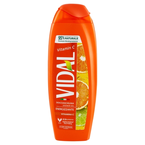 Vidal Vitamin C Docciaschiuma Vitamina C 250 ml